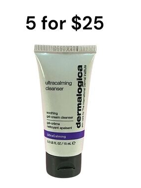 dermalogica Ultra Calming Cleanser~ Soothing Gel Cleanser 15ml TRAVEL SIZE